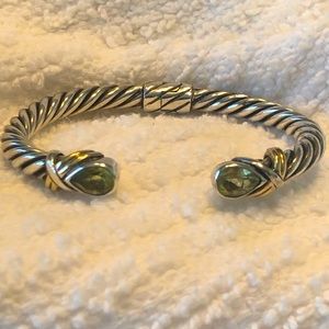 Sterling cuff bracelet